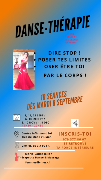 Danse-the_rapie (Votre story)
